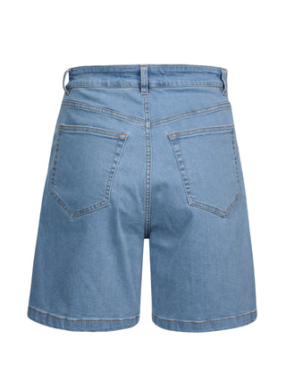 THE DENIM SHORTS LIGHT BLUE