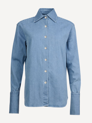 THE DENIM SHIRT LIGHT BLUE