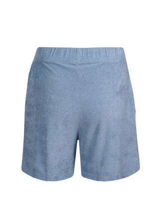 THE TERRY SHORTS SMOKY BLUE