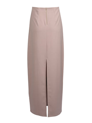 THE SKIRT CARAMEL