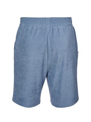 THE TERRY SHORTS MEN SMOKY BLUE
