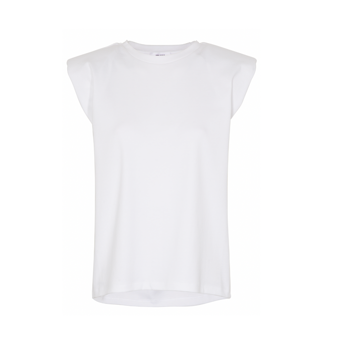 THE PADDED SHIRT - WHITE