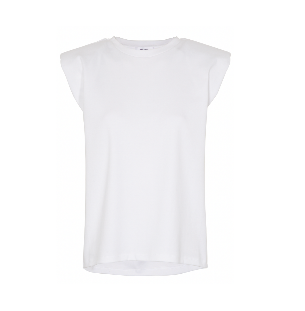 THE PADDED SHIRT - WHITE