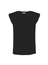 Laden Sie das Bild in den Galerie-Viewer, THE PADDED SHIRT - BLACK