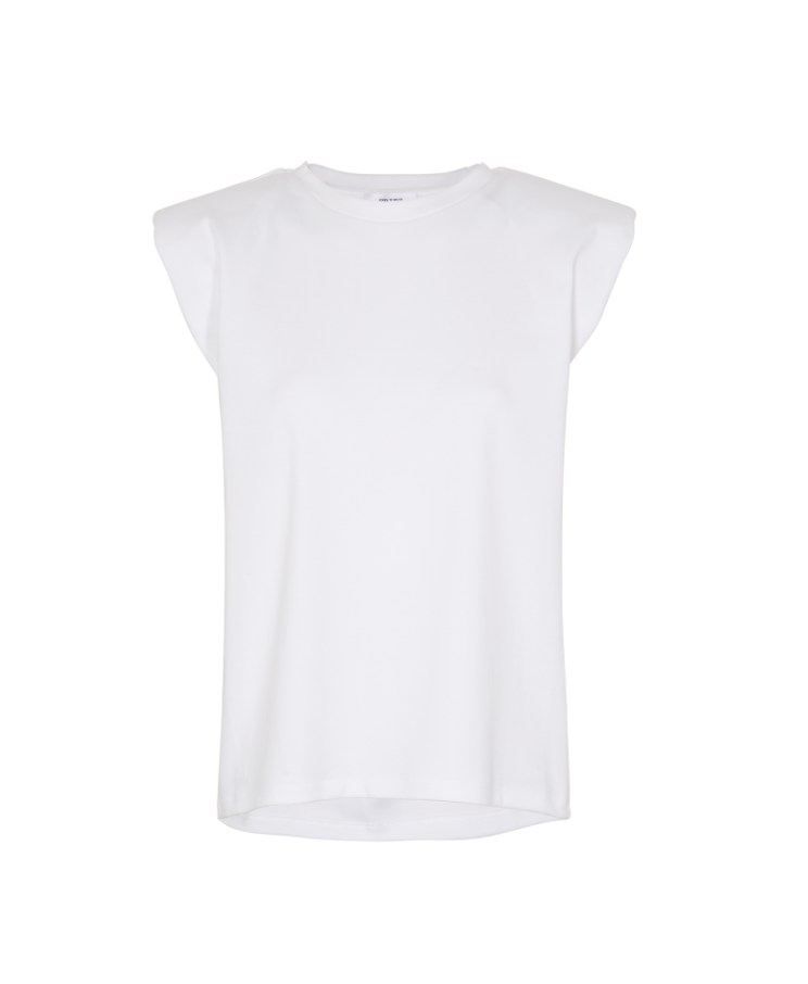 THE PADDED SHIRT - WHITE