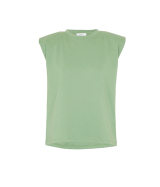 THE PADDED SHIRT - BASIL GREEN