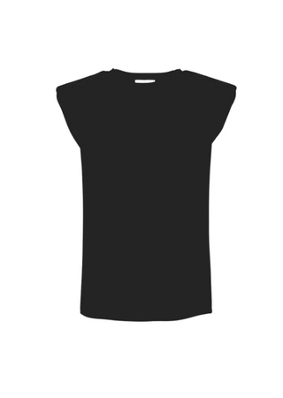 THE PADDED SHIRT - BLACK