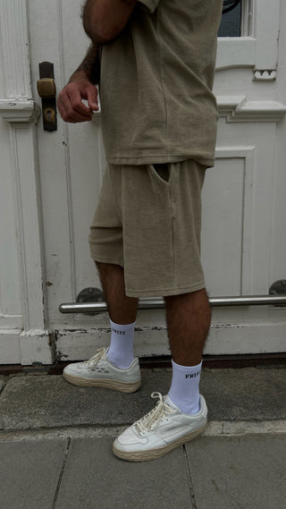THE TERRY SHORTS MEN SAND