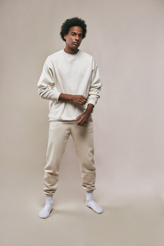 THE UNISEX SWEATER - OATMEAL
