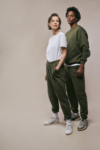 THE SWEATPANTS - OLIVE