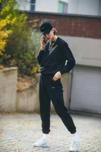 THE SWEATPANTS - BLACK