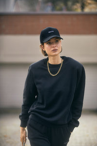 THE CAP - BLACK