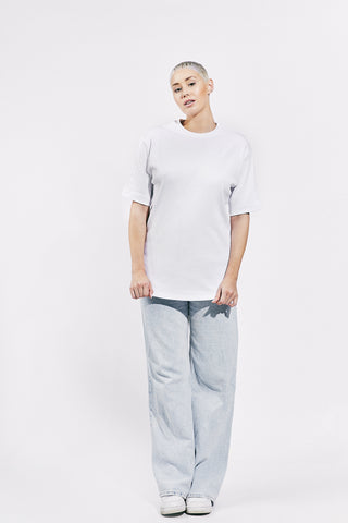 THE RIB SHIRT - WHITE