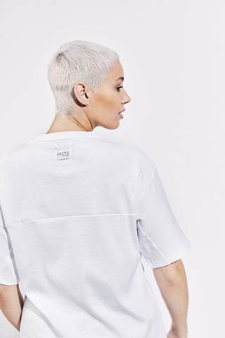 THE RIB SHIRT - WHITE