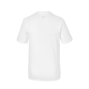 THE RIB SHIRT - WHITE