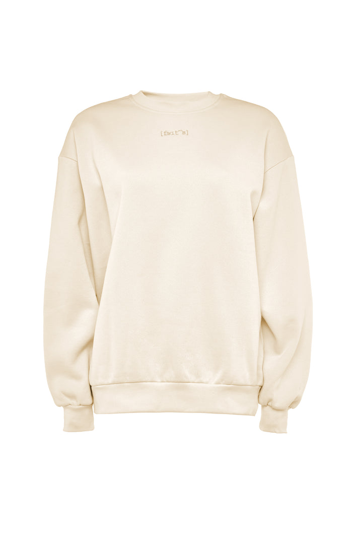 THE UNISEX SWEATER - OATMEAL