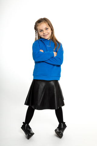 THE KIDS HOODIE - ROYAL BLUE