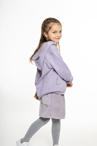 THE KIDS HOODIE - LILAC