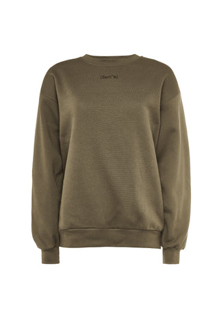 THE UNISEX SWEATER - OLIVE
