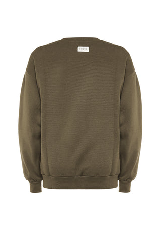 THE UNISEX SWEATER - OLIVE