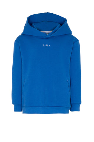 THE KIDS HOODIE - ROYAL BLUE