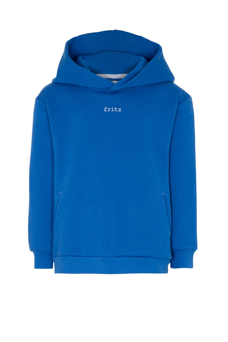 THE KIDS HOODIE - ROYAL BLUE