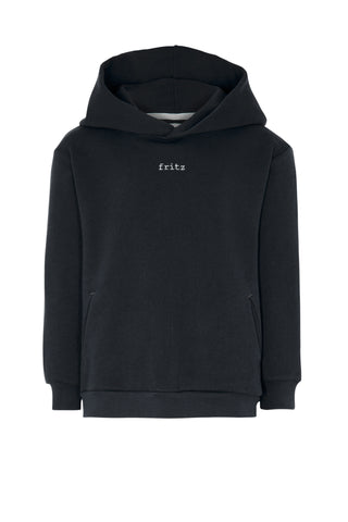 THE KIDS HOODIE - BLACK