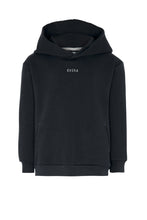 Laden Sie das Bild in den Galerie-Viewer, THE KIDS HOODIE - BLACK