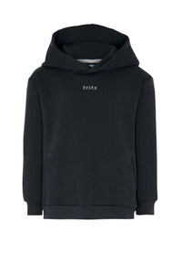 THE KIDS HOODIE - BLACK