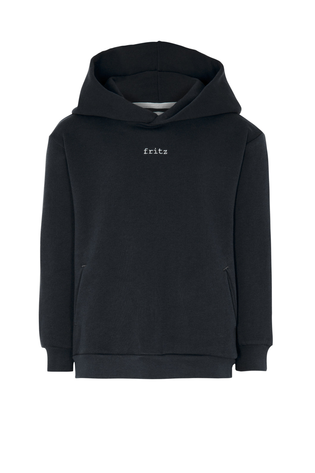 THE KIDS HOODIE - BLACK