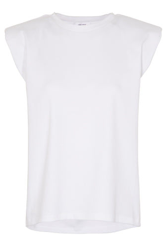 THE PADDED SHIRT - WHITE