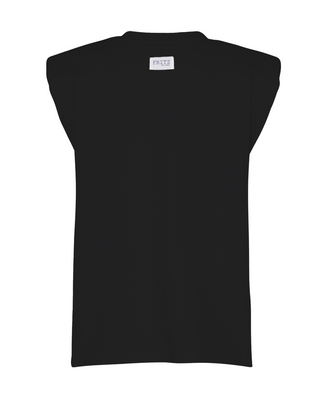 THE PADDED SHIRT - BLACK
