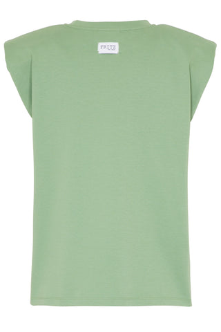 THE PADDED SHIRT - BASIL GREEN