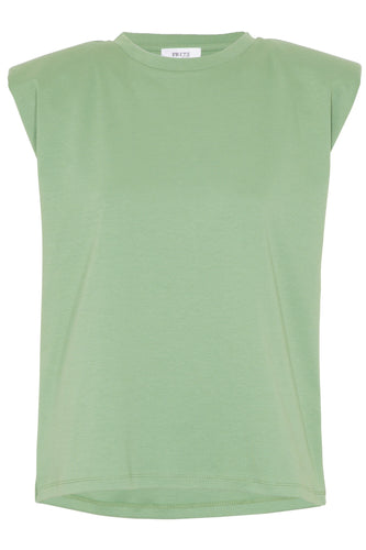 THE PADDED SHIRT - BASIL GREEN