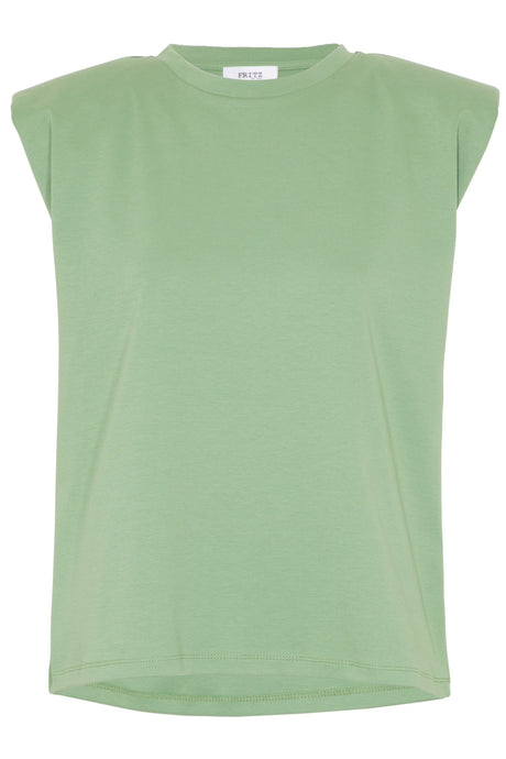THE PADDED SHIRT - BASIL GREEN
