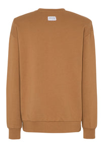 THE PADDED SWEATER - CAMEL